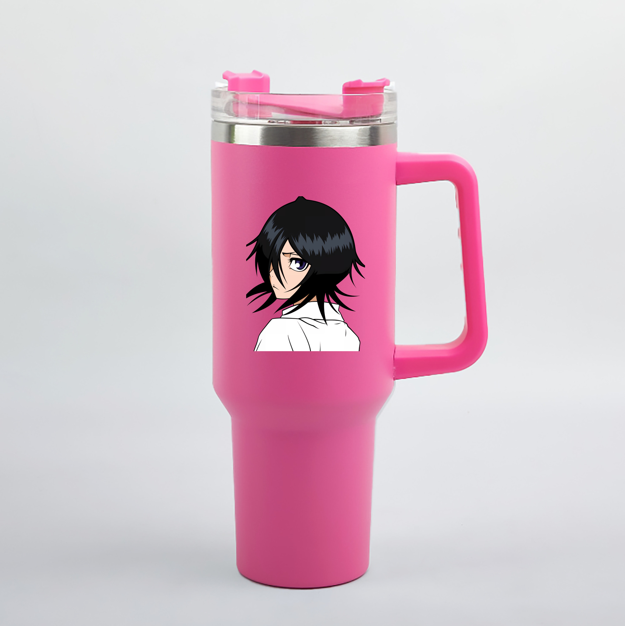 （画像用） ブリーチ 朽木ルキア BLEACH Kuchiki Rukia 1200mL車用タンブラー（カラープリント）